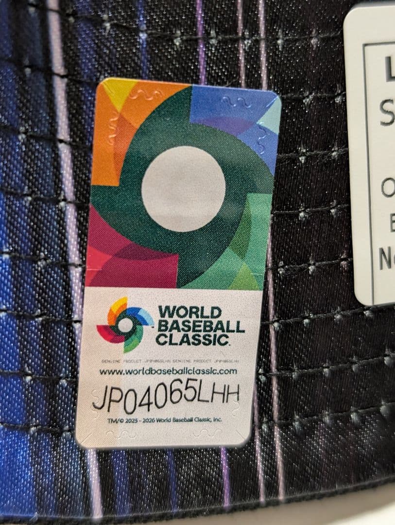 WBC2026■ネットフリックス■キャップ、大人M/Lサイズ■1個■新品未使用