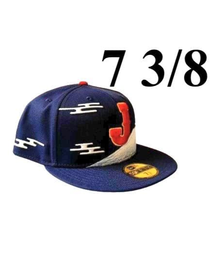 ニューエラ WBC 侍ジャパン公式キャップ 富士山デザイン ネイビー 限定モデル