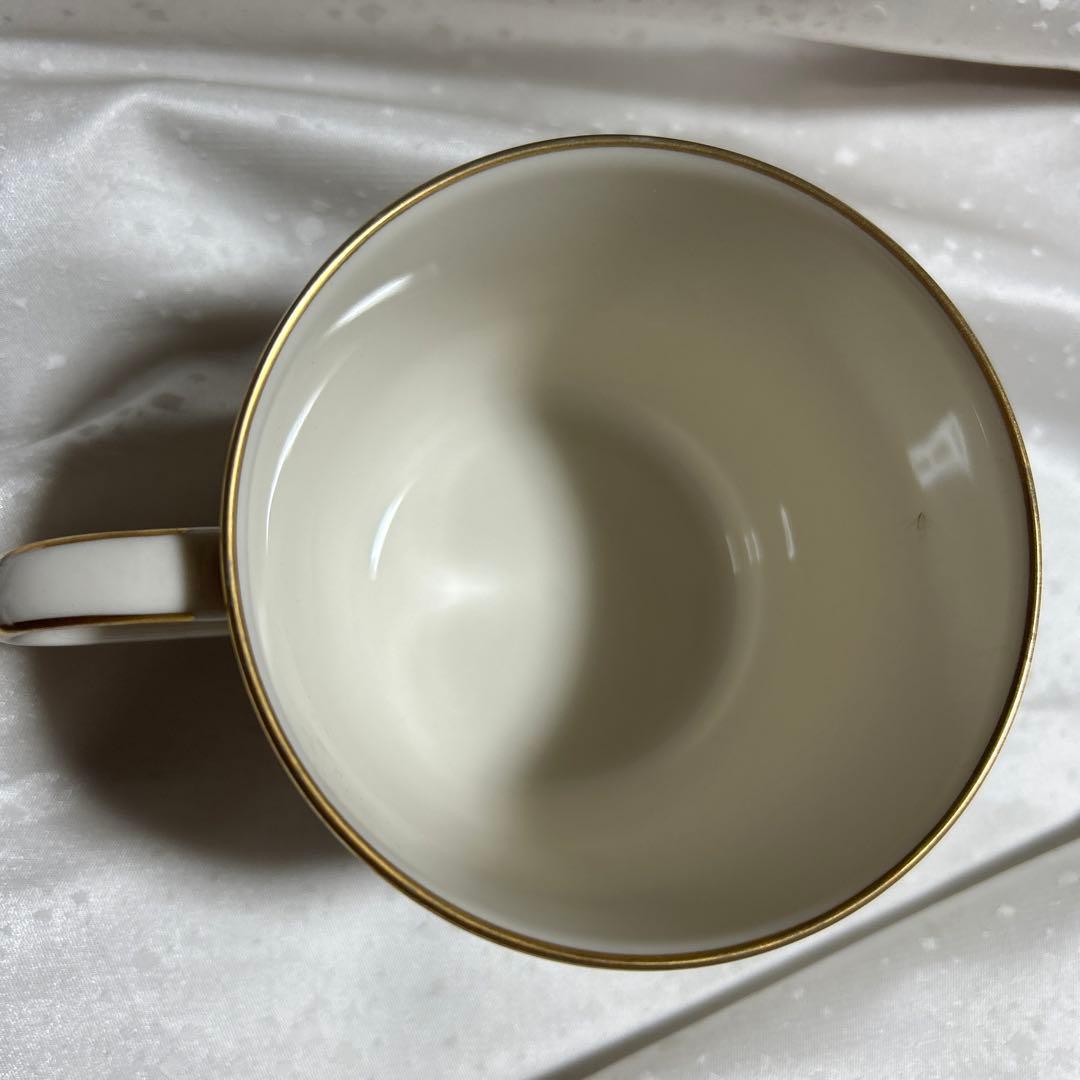 ノリタケ花柄カップ＆ソーサーセット美品