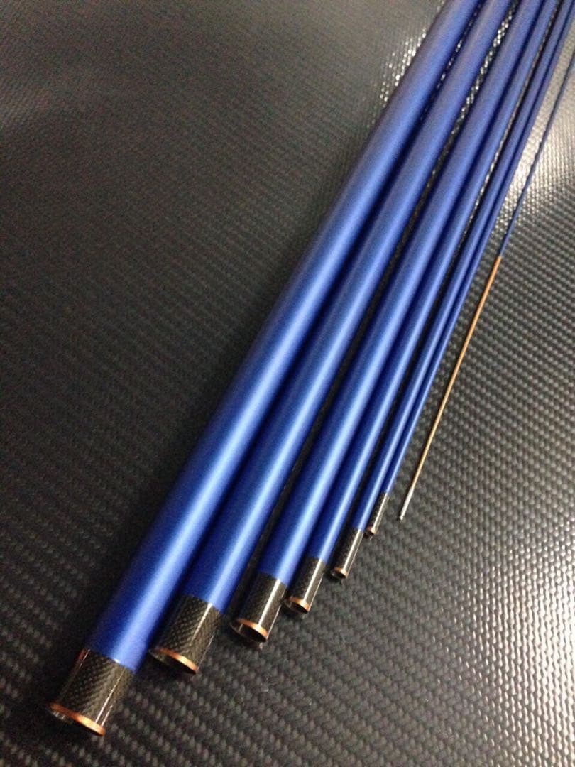 鮎竿  インパクト