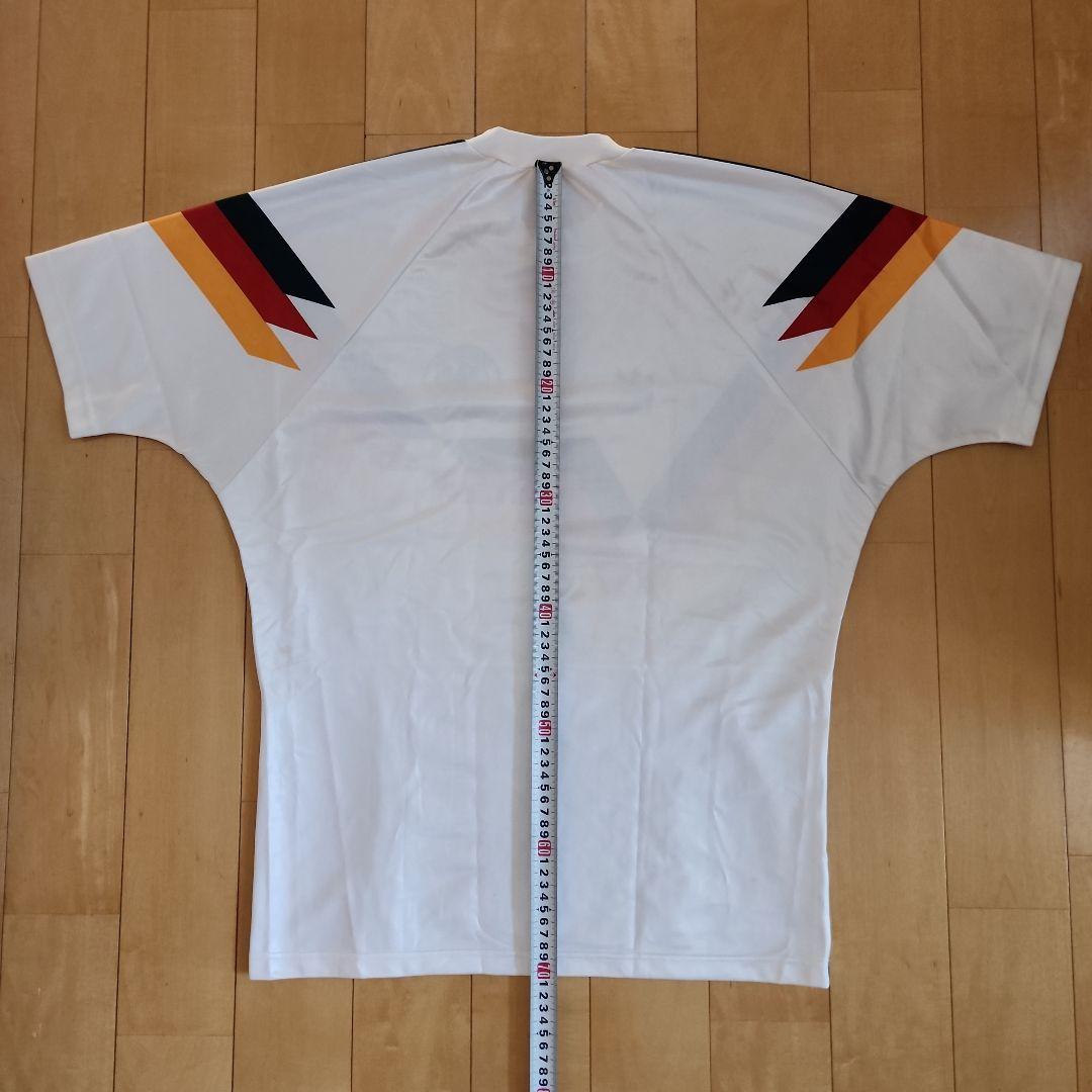 西ドイツ代表　adidas ユニホーム 1990　ワールドカップ