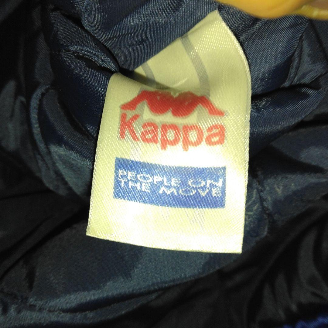Kappa 97/98”Juventus ベンチコート 青ビンテージモデル 2L