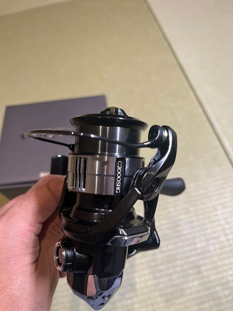 ね*ま様 23ヴァンキッシュC2000SHG ハンドル付き