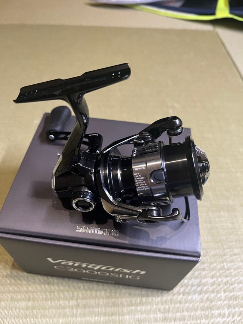 ね*ま様 23ヴァンキッシュC2000SHG ハンドル付き
