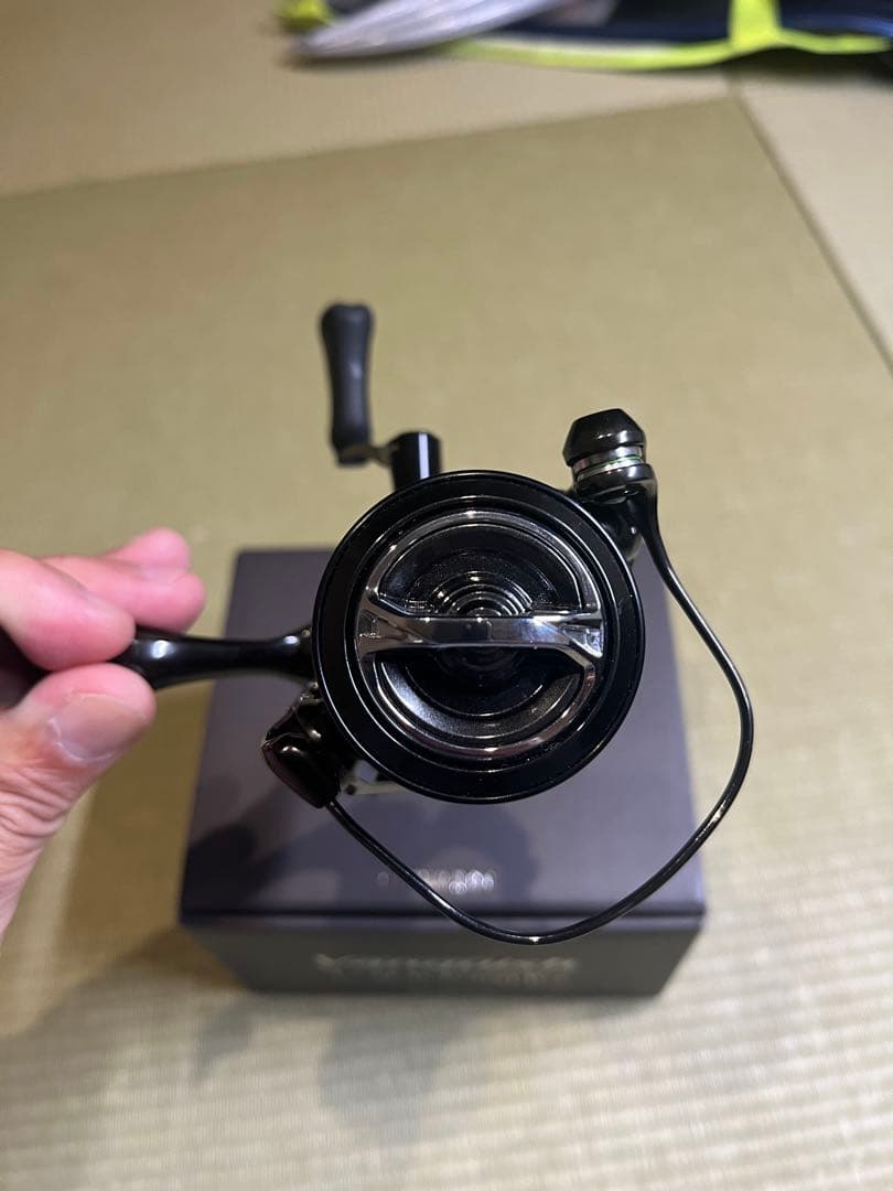 ね*ま様 23ヴァンキッシュC2000SHG ハンドル付き
