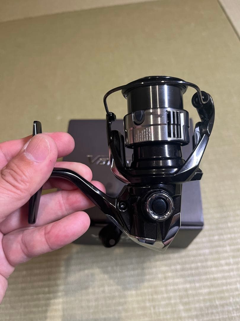 ね*ま様 23ヴァンキッシュC2000SHG ハンドル付き