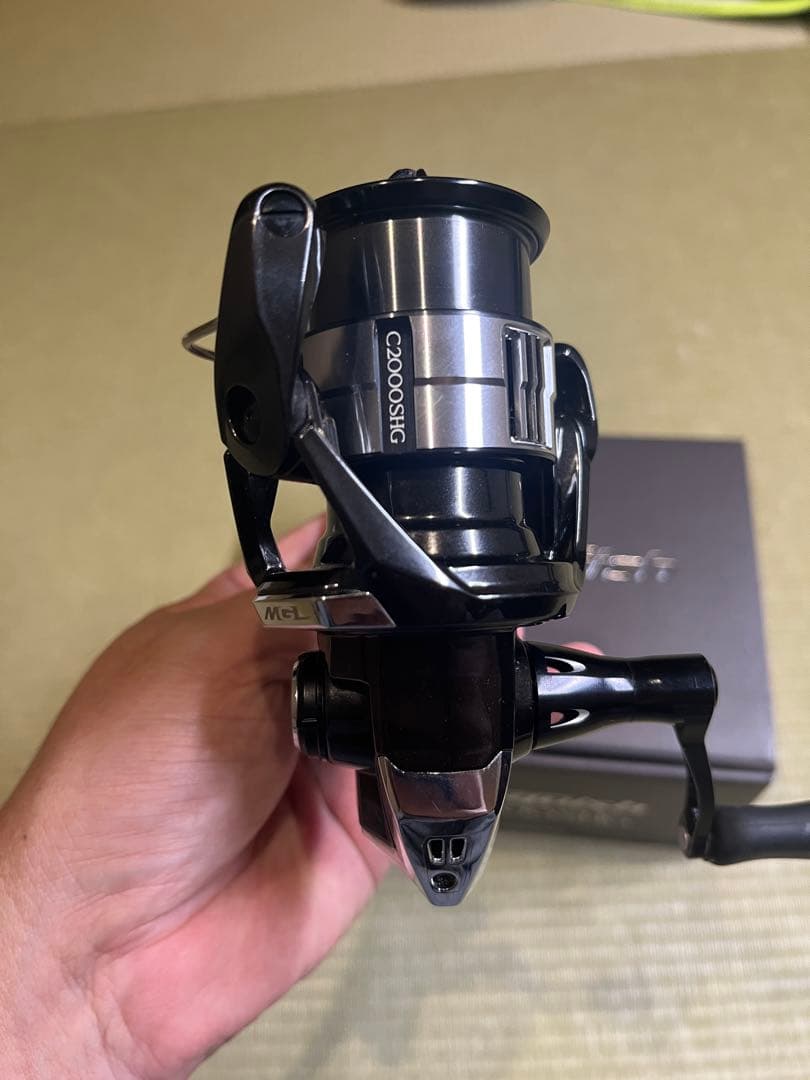 ね*ま様 23ヴァンキッシュC2000SHG ハンドル付き