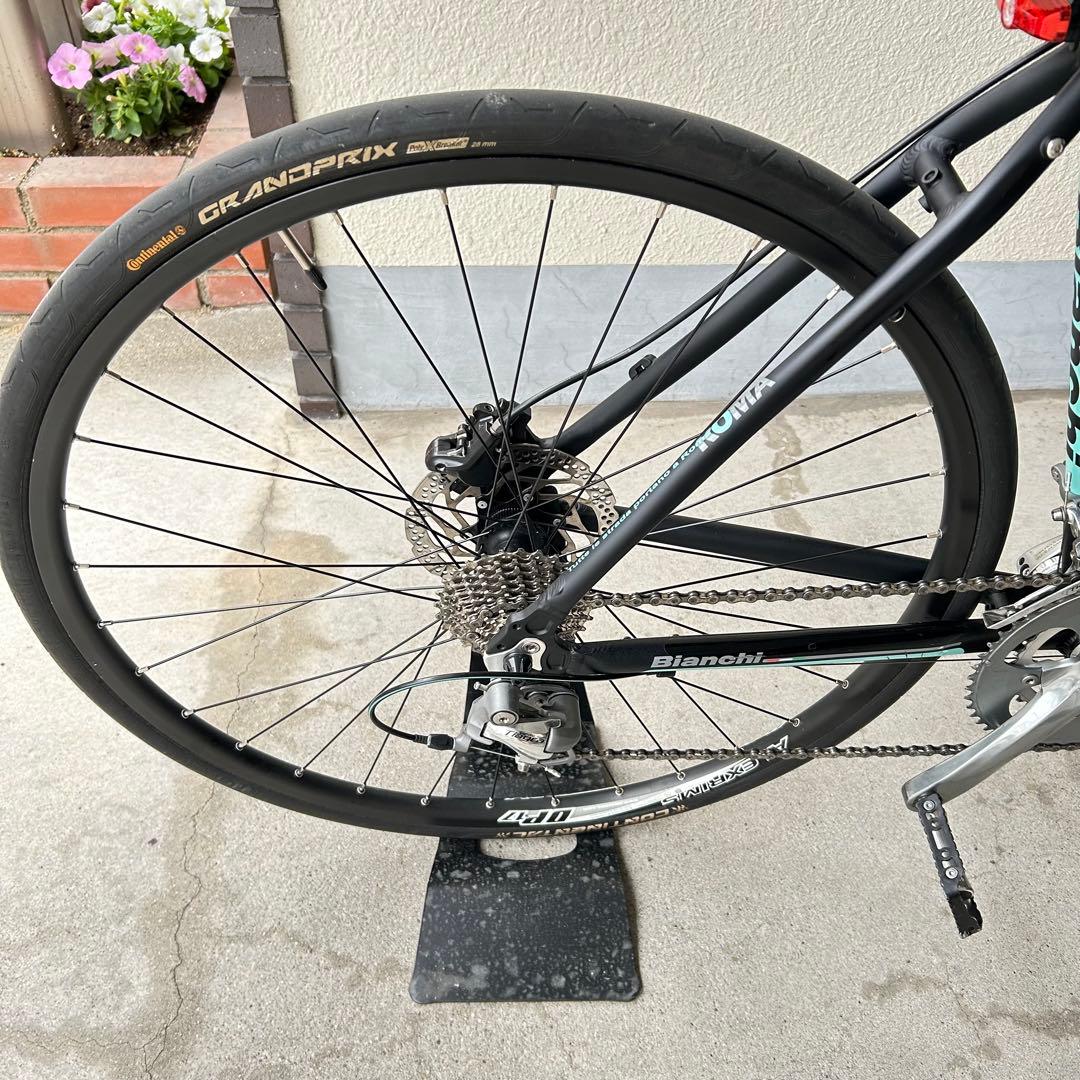 確認中　購入不可　Bianchi ROMA1 Tiagra 美品！！