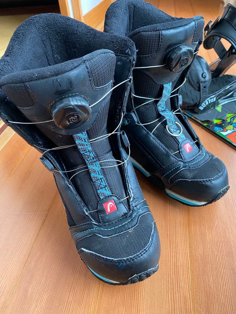 BURTONバートン スノーボード・バインディング & Headブーツ のセット