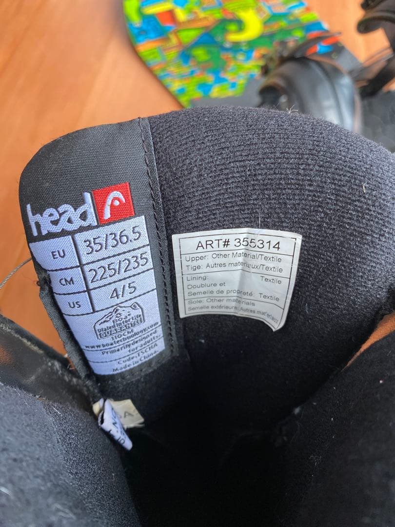 BURTONバートン スノーボード・バインディング & Headブーツ のセット