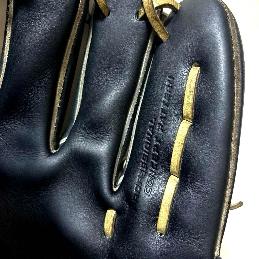 ゼットプロステイタス プロステ内野手用グローブ源田モデル 軟式硬式高校野球対応