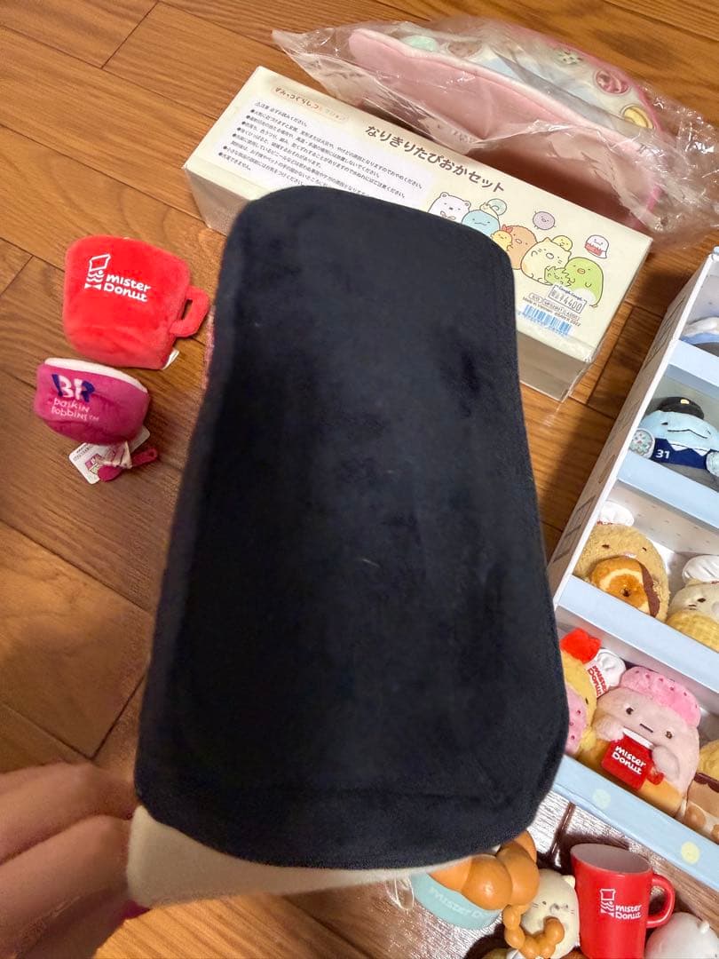 すみっコぐらし　てのり人形　値引き不可！セット売りのみ！迅速発送！