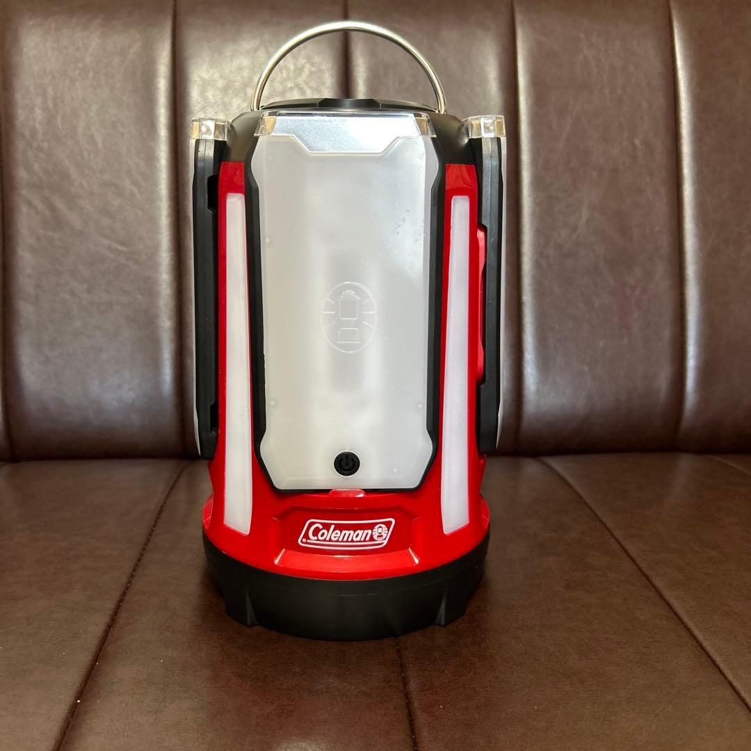 【コールマン】ランタンColemanクアッドマルチパネルランタン（未使用に近い）