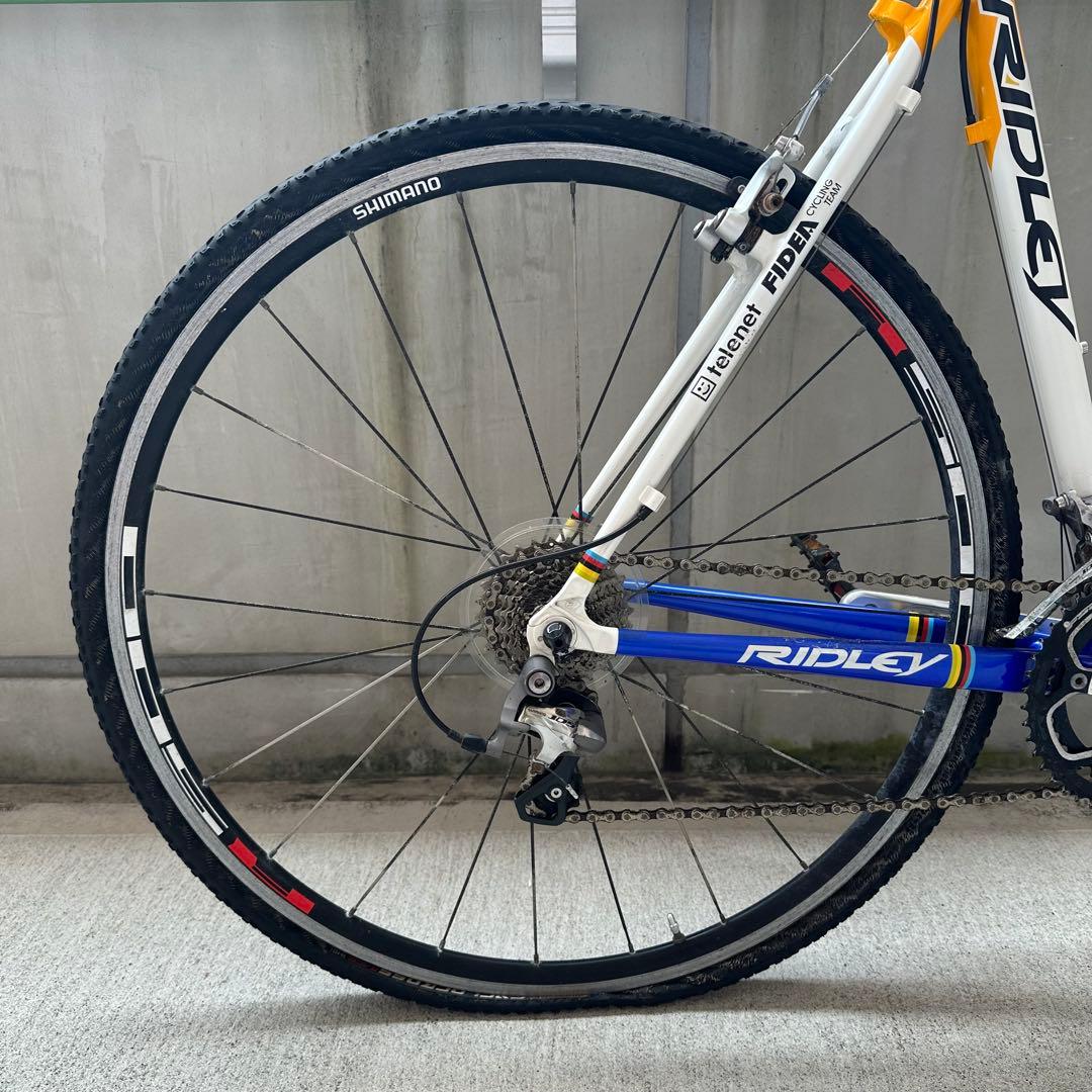 RIDLEY　リドレー　ロードバイク　自転車　送料込み価格　廃盤モデル