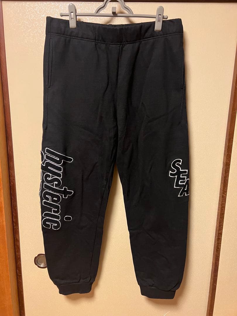 Hysteric Glamour ウィンダンシー ジャージ上下セット ブラック