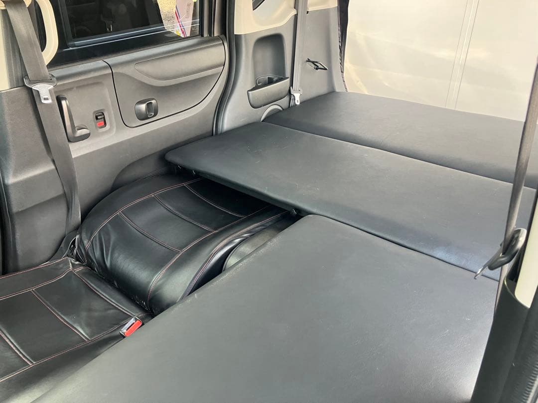 N-BOX JF1JF2 ベッドキッド 車中泊 キャンプ