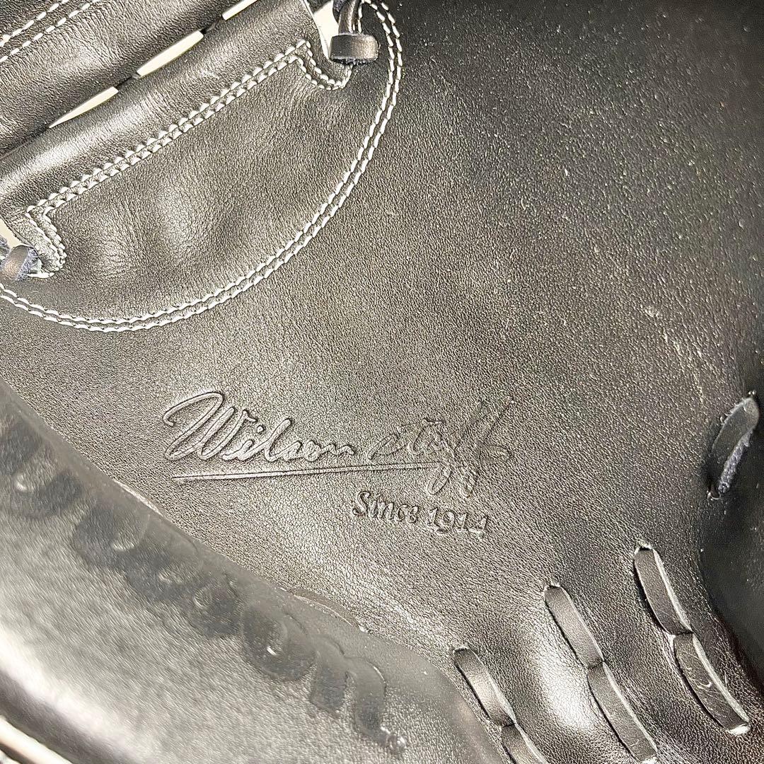 【極美品・未使用】Wilson staff 硬式 キャッチャーミット 日本製