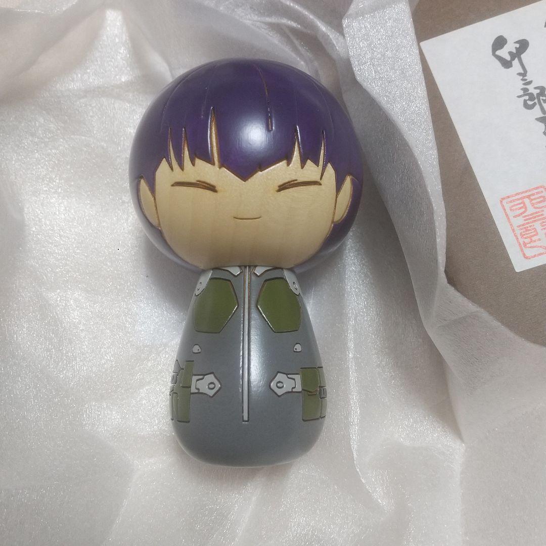 新品】保科宗四郎 創作卯三郎こけし 怪獣８号 コケシ人形うさぶろう 保科副隊長