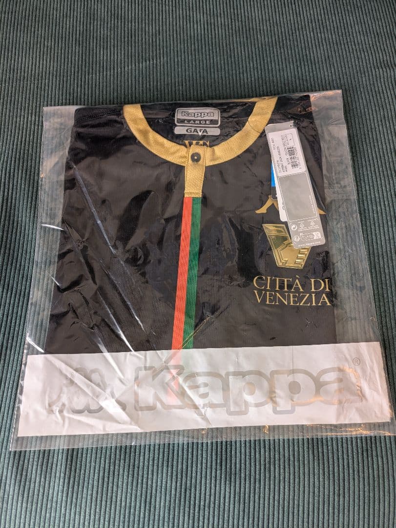 【ヴェネツィアFC】Lサイズ Kappa VeneziaFC 23/24長袖ユニ