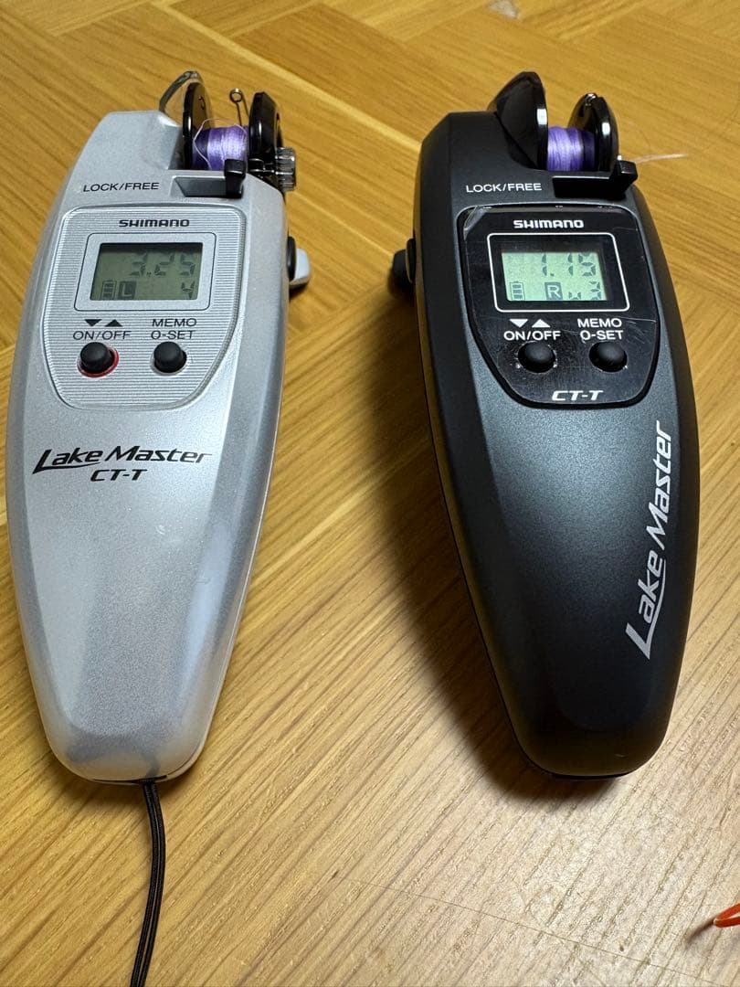 《超美品》SHIMANOLake Master CT-Tワカサギ電動リール 2台
