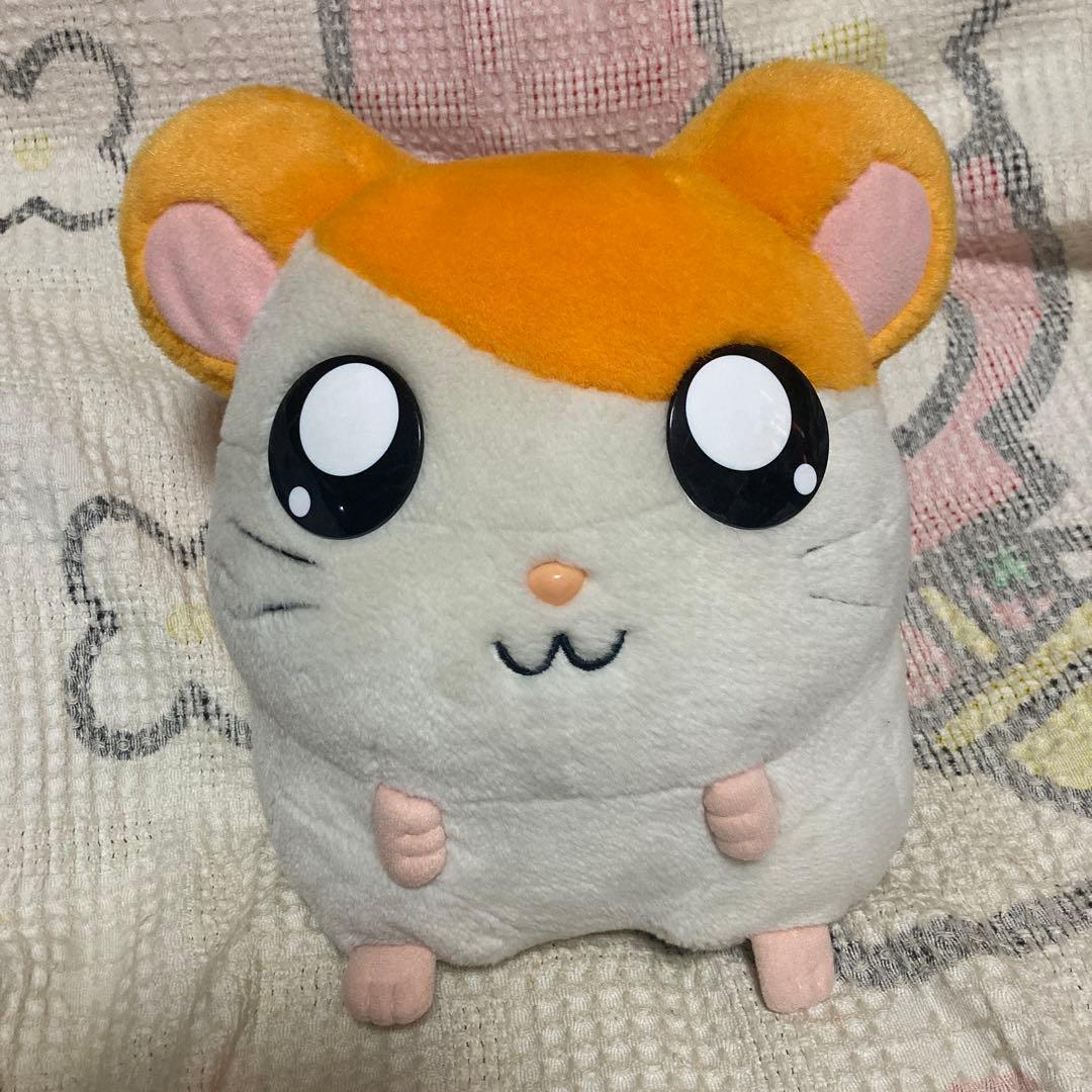 とっとこハム太郎　エポック社　ぬいぐるみ　3こ＆アミューズメント1こ