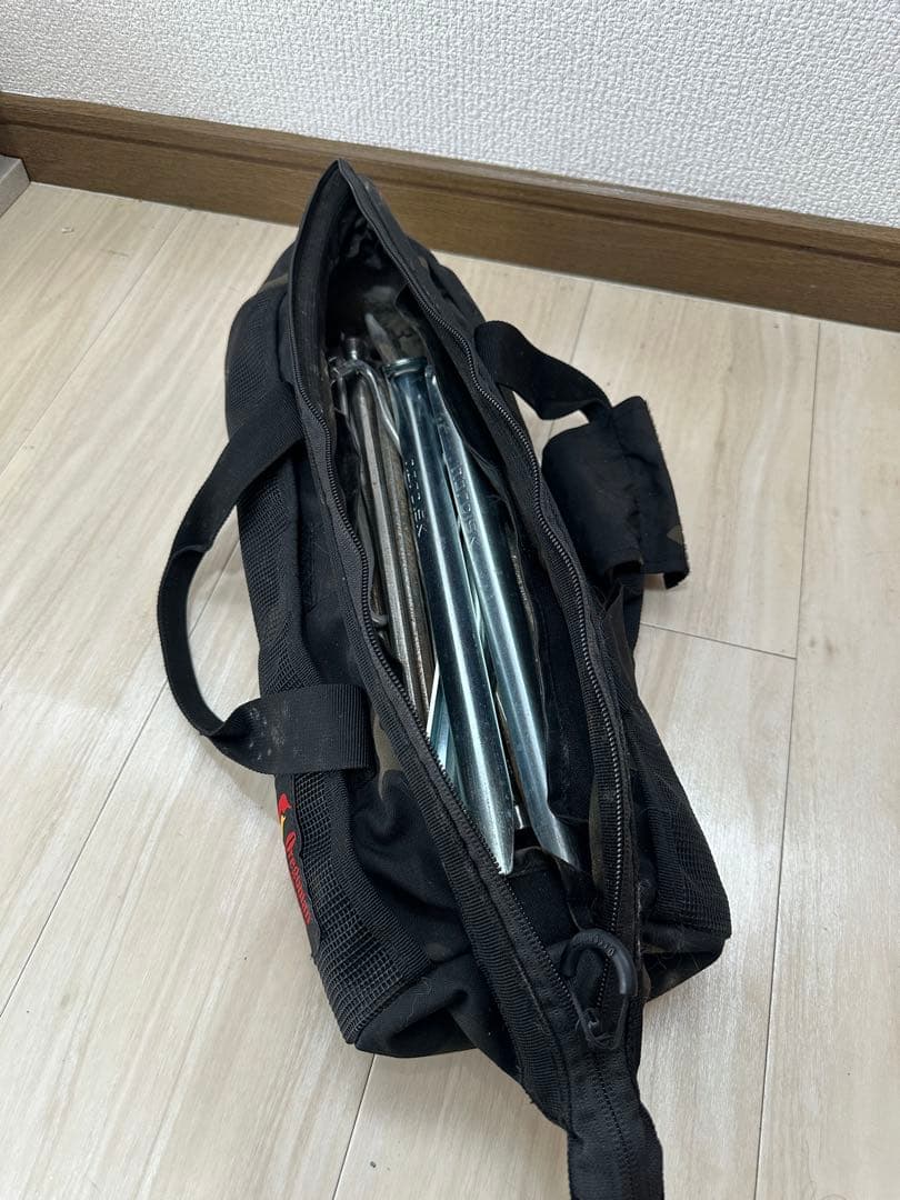セット売り　springbar テントポール 収納ケース付き