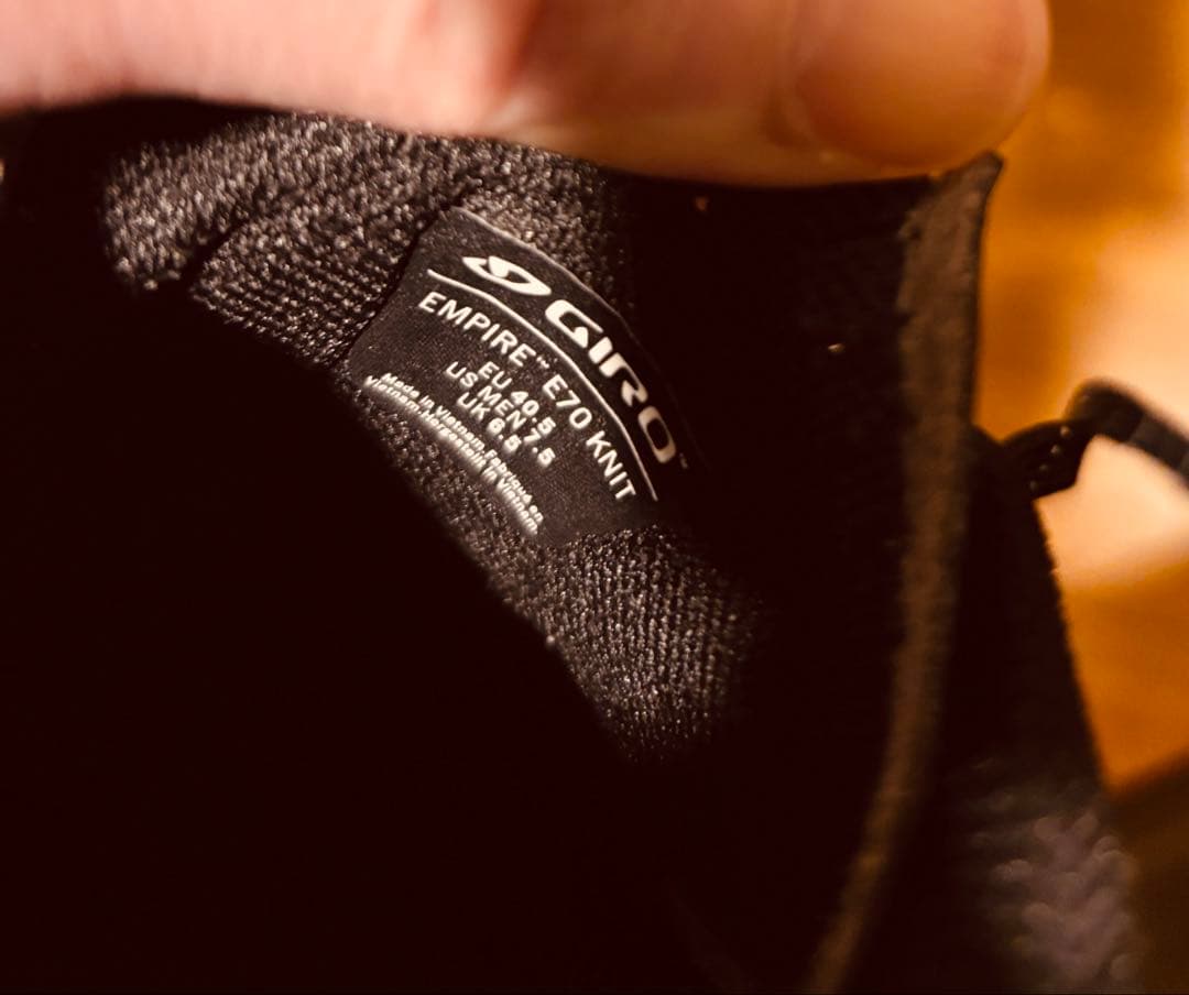 GIRO EMPIRE E70 KNIT（40.5 サイズ）