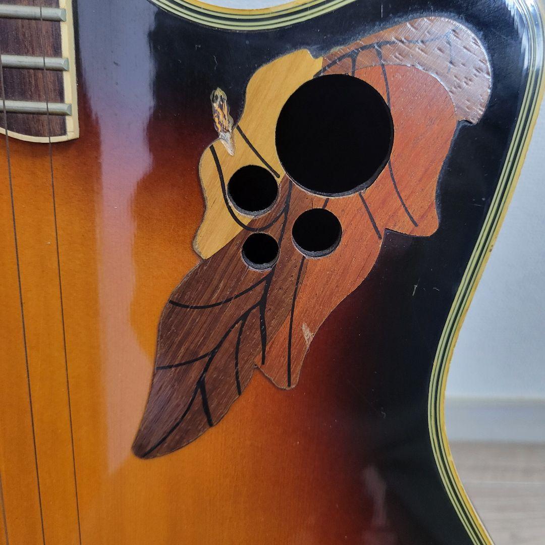 Ovation Celebrity ハードケース付 エレアコ　動作確認済