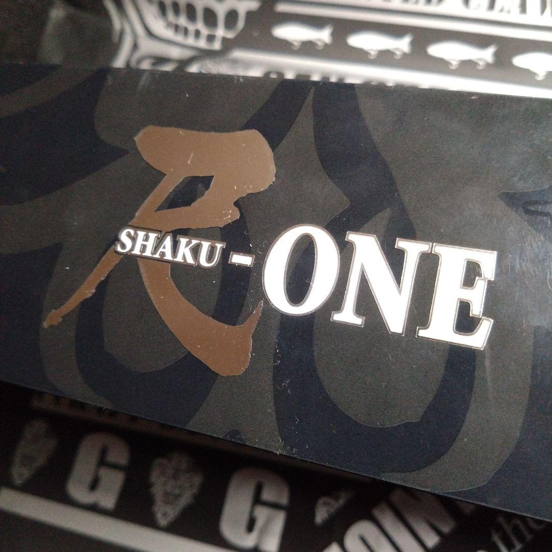 【ガンクラフト】ジョインテッドクロー SHAKU ONE 銀鯱　限定品