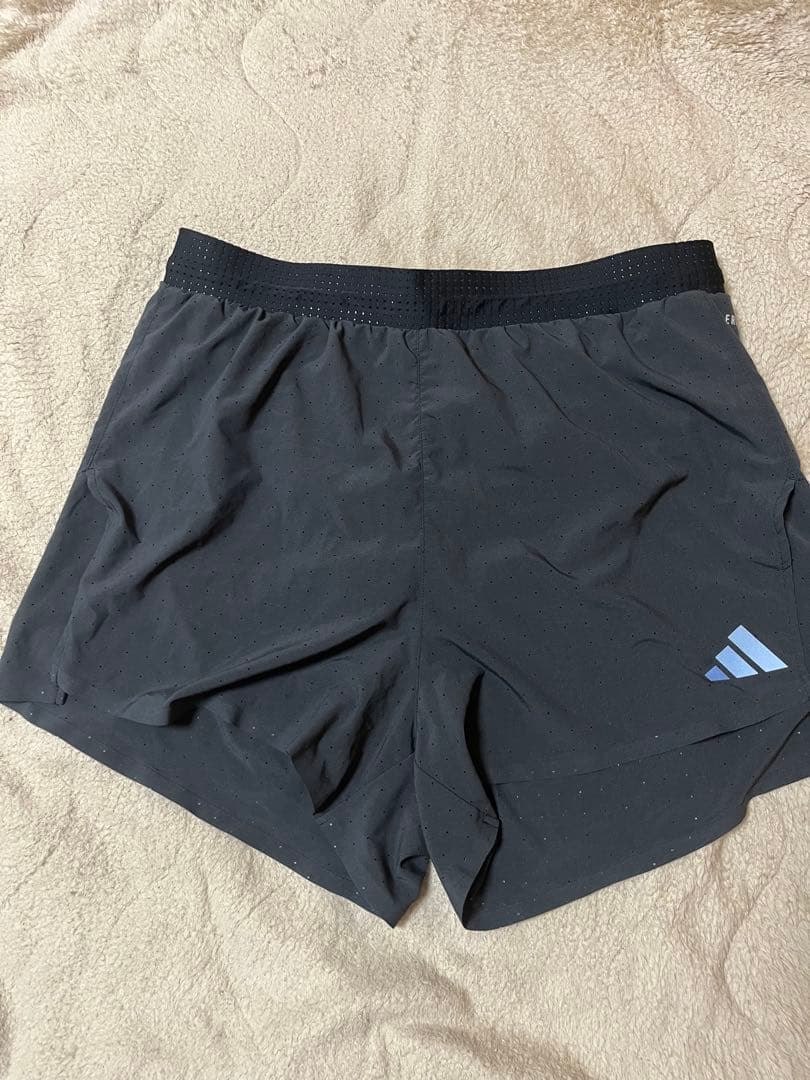 adidas ADIZERO シングレット＆ショートパンツ セット