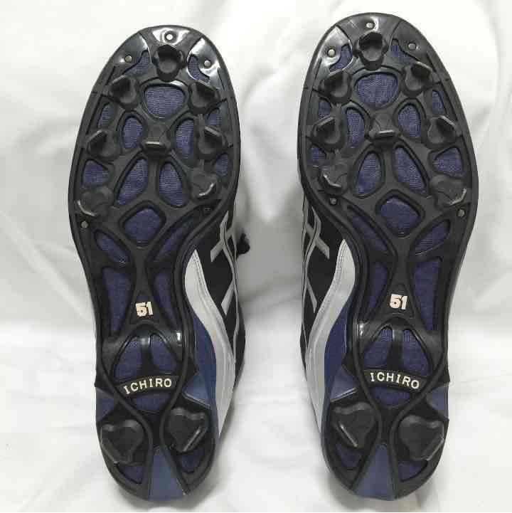 イチロー2005年ホーム用スパイク