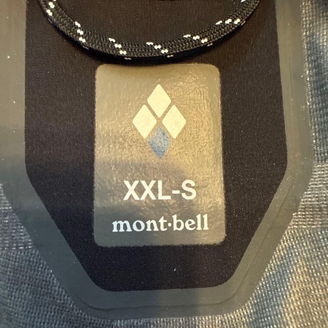 mont-bell 3in1フォールラインパーカ/パウダートラック サーマパンツ
