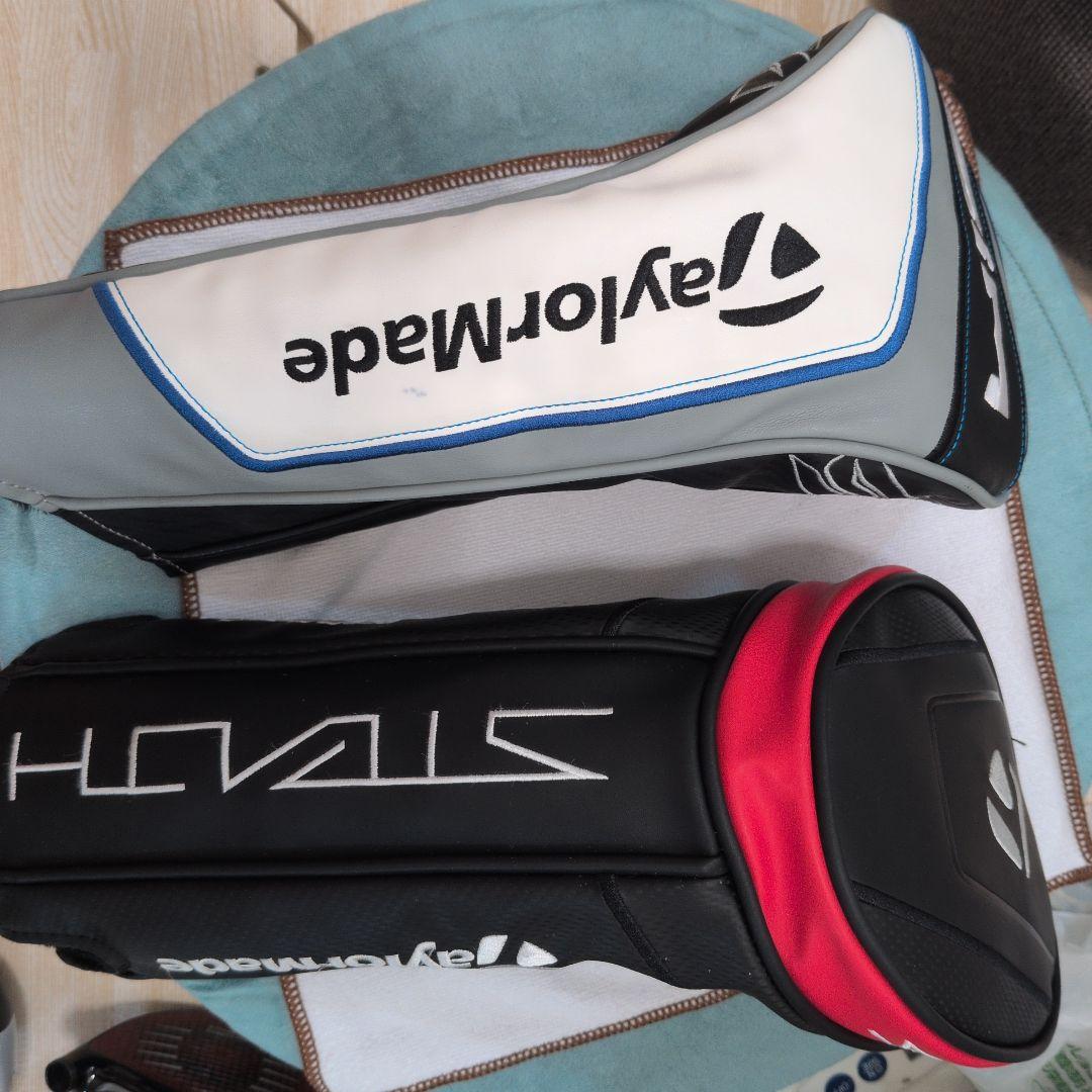 TaylorMade SIM & Stealth ドライバーヘッドセット