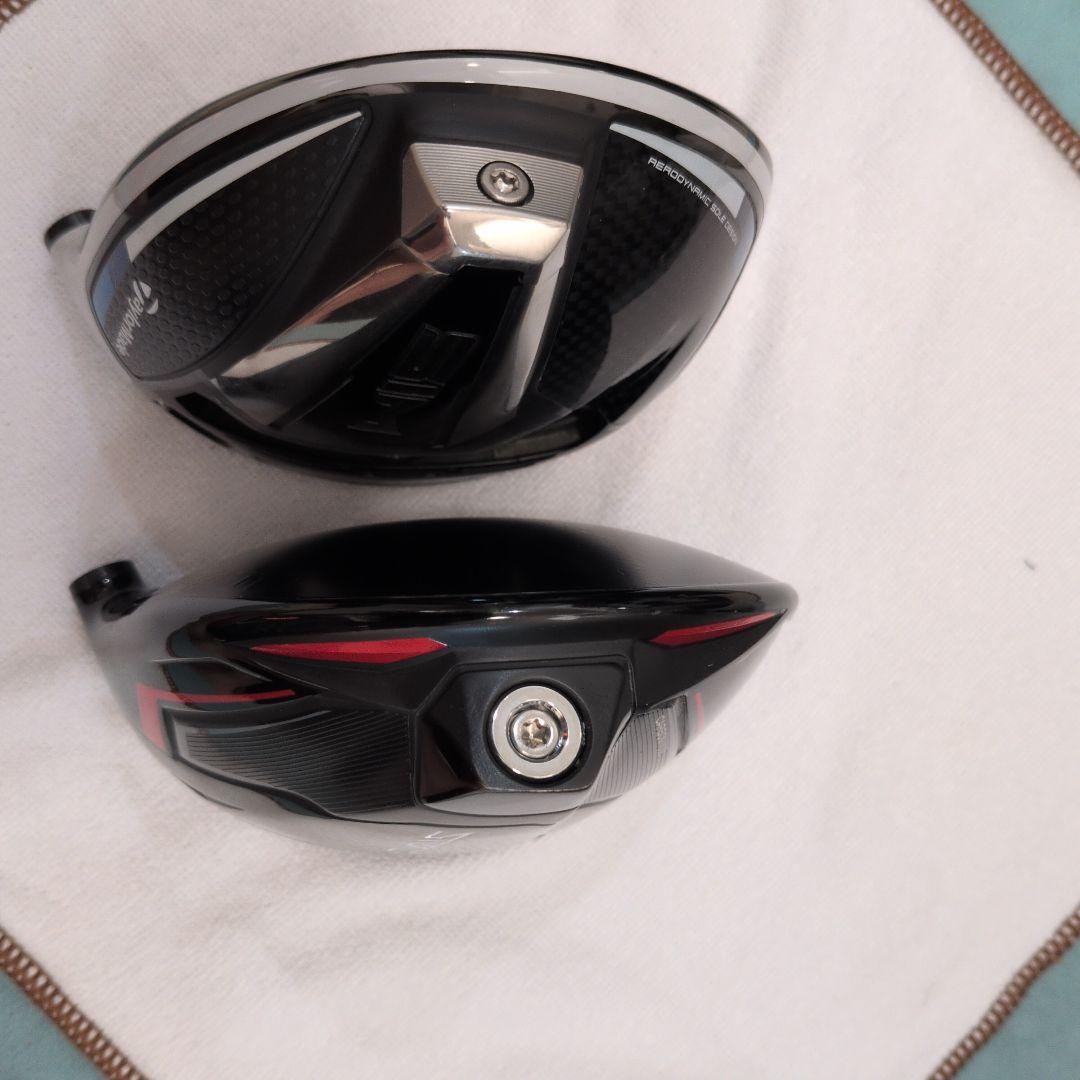 TaylorMade SIM & Stealth ドライバーヘッドセット