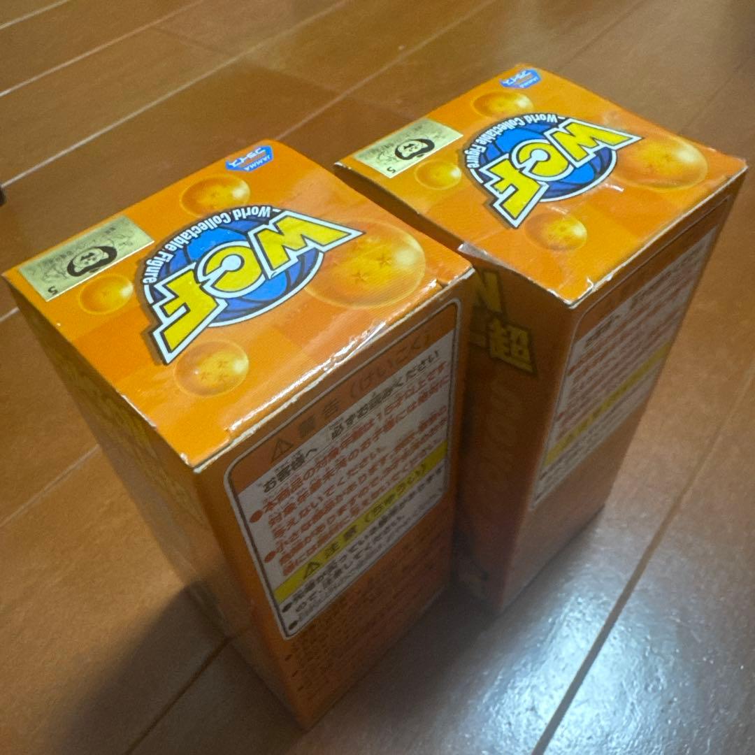 ワーコレ ドラゴンボール 孫悟空、ベジータ