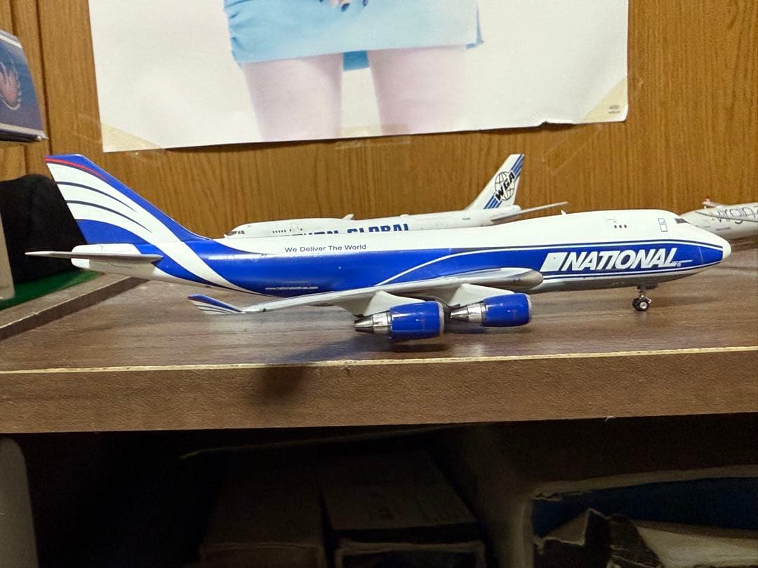 【飛行機模型】 Phoenix National Airlines N663CA