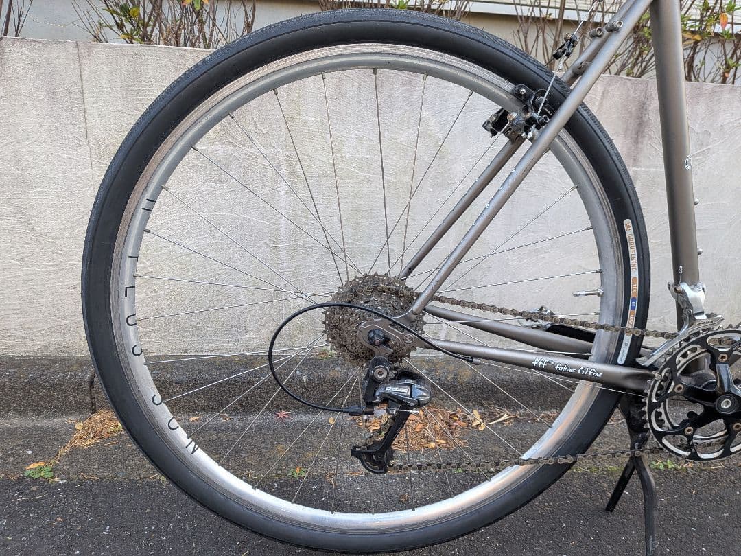 【値下げ】SURLY Cross Check クロスチェック 52 ブルーラグ