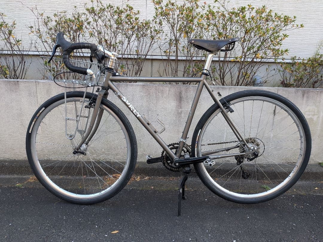 【値下げ】SURLY Cross Check クロスチェック 52 ブルーラグ