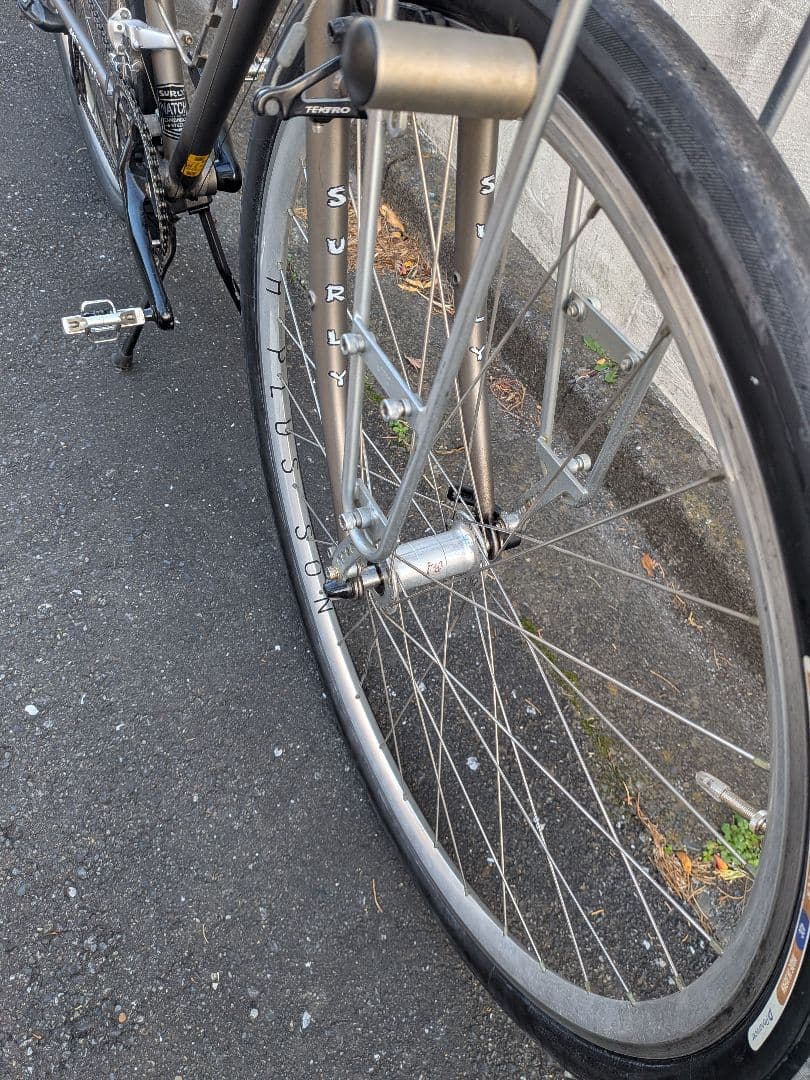 【値下げ】SURLY Cross Check クロスチェック 52 ブルーラグ
