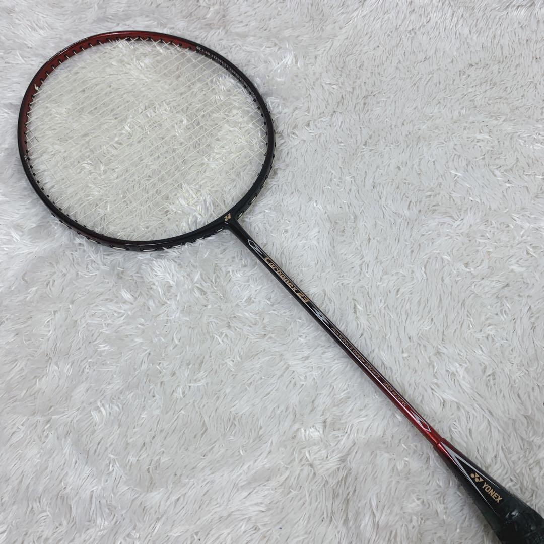【新品同様品】YONEX Carbonex23 バドミントンラケット