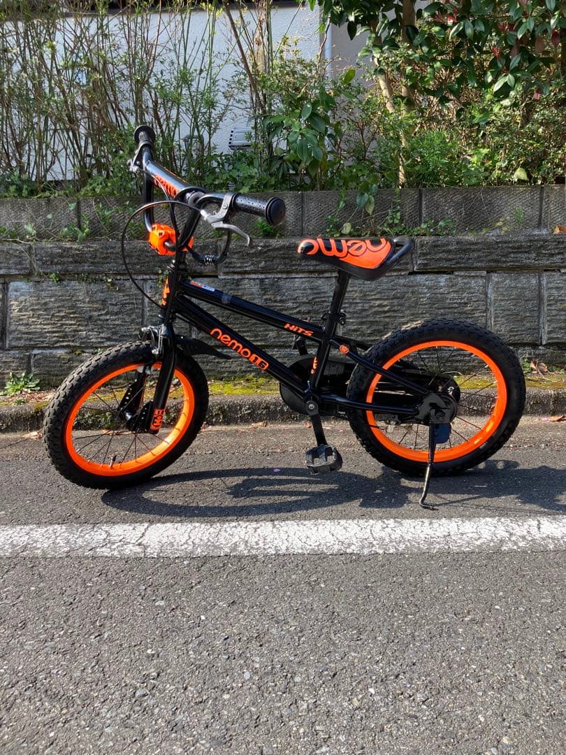【補助輪付・室内保管】16インチ 子供用自転車 良品／直接引き渡し希望（八王子）