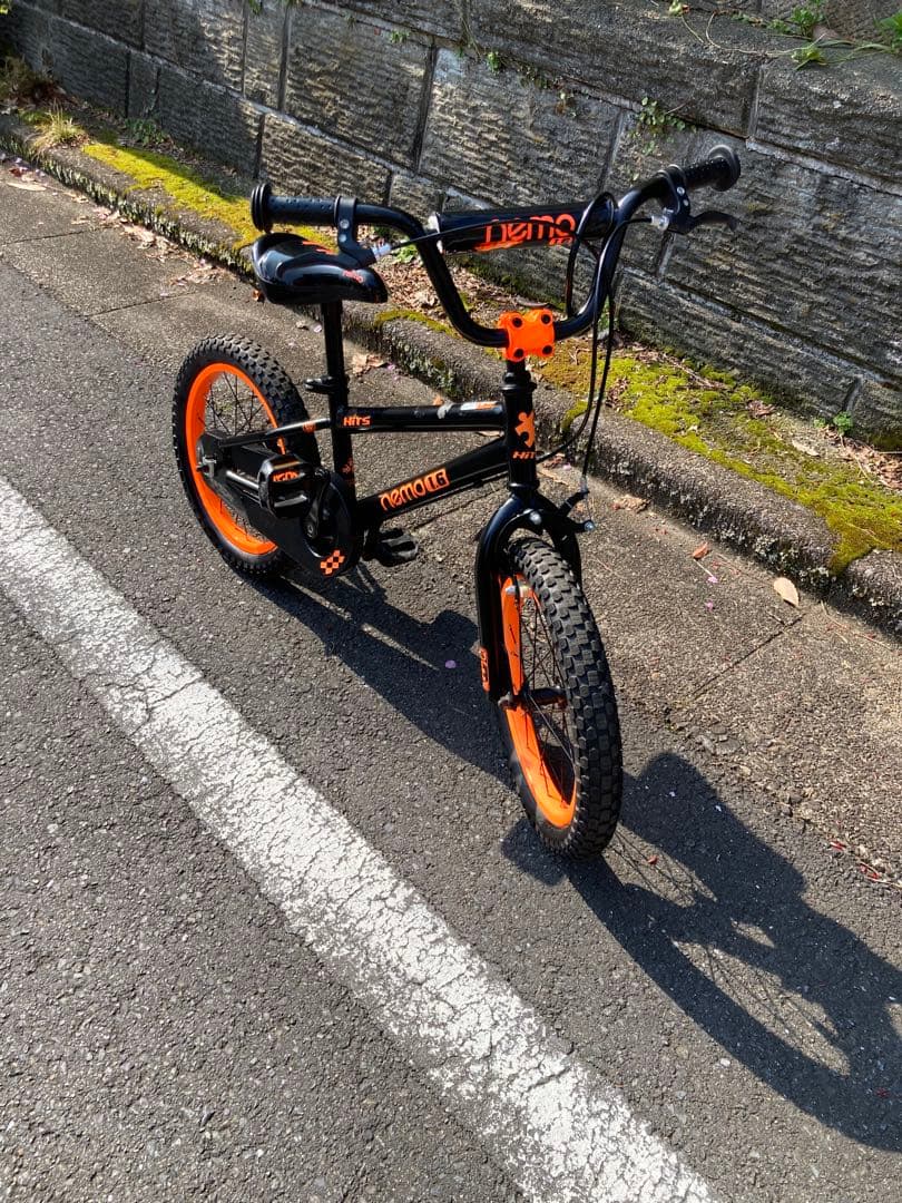 【補助輪付・室内保管】16インチ 子供用自転車 良品／直接引き渡し希望（八王子）