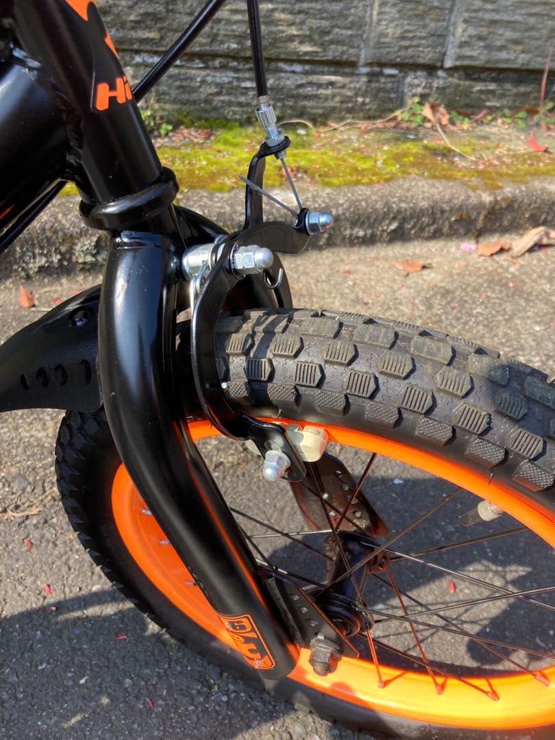 【補助輪付・室内保管】16インチ 子供用自転車 良品／直接引き渡し希望（八王子）