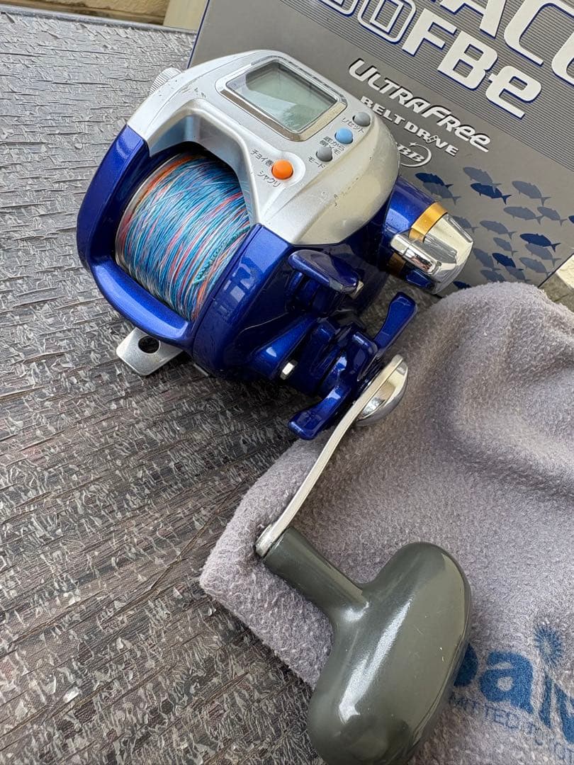Daiwa HYPER TANACOM 400FBe電動リール