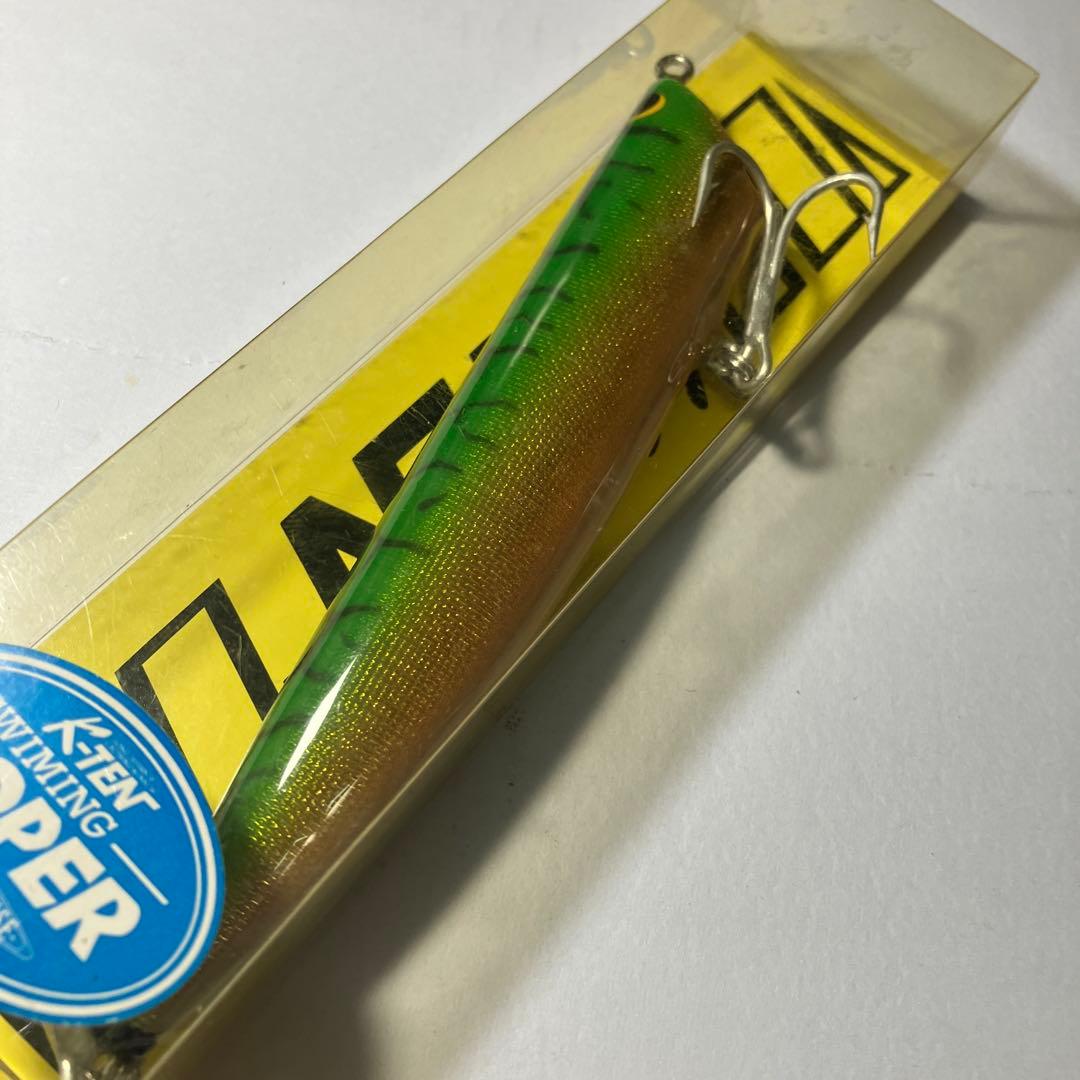 タックルハウス　アルミ張り　ケーテン　スイミングポッパー　横文字K-TEN 美品