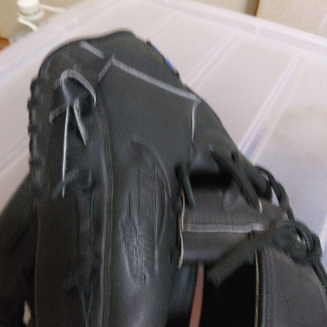 Mizuno 黒 レザー 野球用グローブ