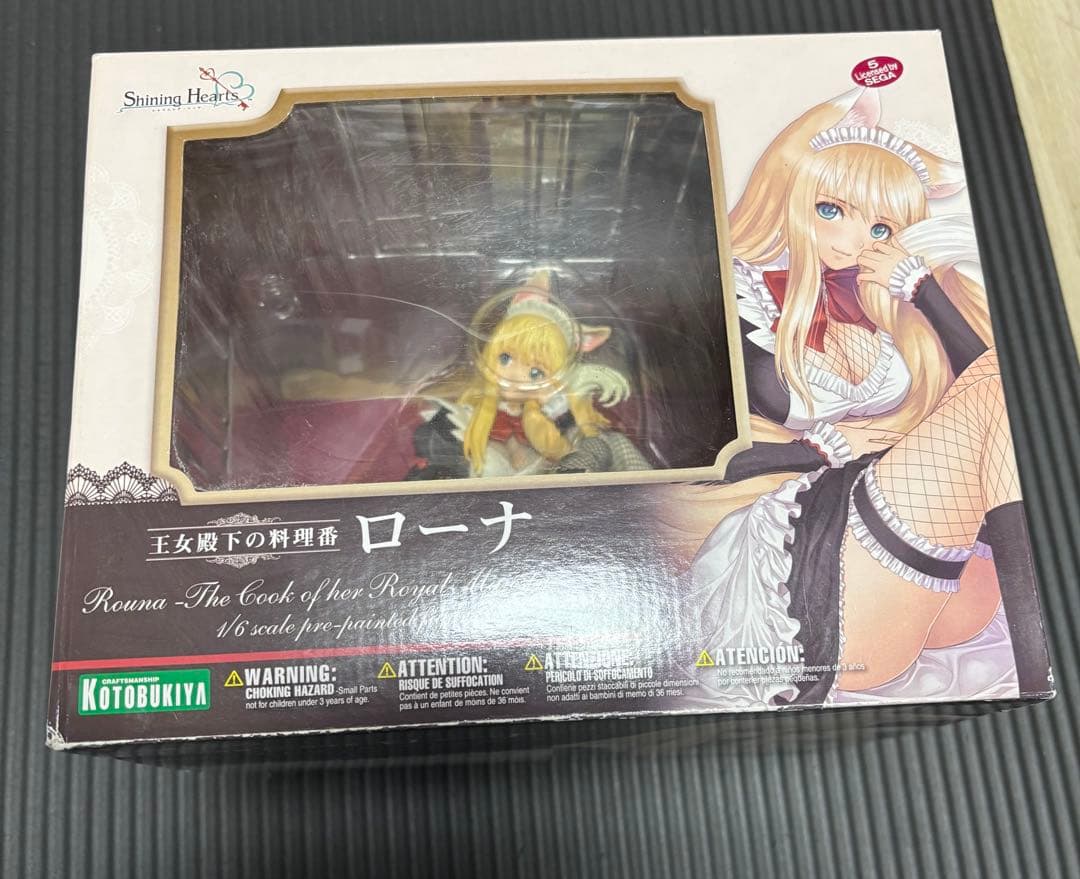 コトブキヤ　シャイニング・ハーツ　女王殿下の料理番　ローナ　1/6 フィギュア