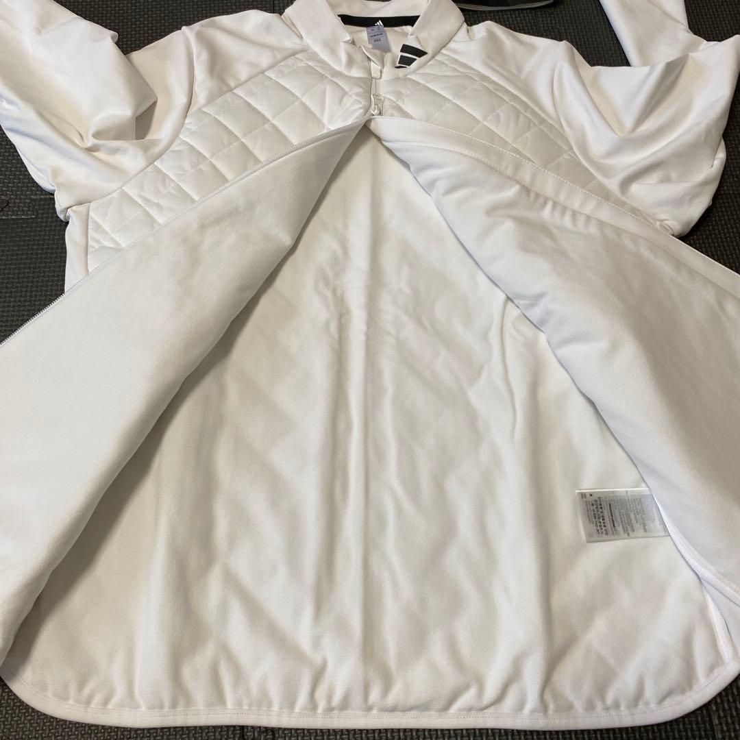 未使用　adidas COLD.RDY キルトレイヤード フルジップジャケット