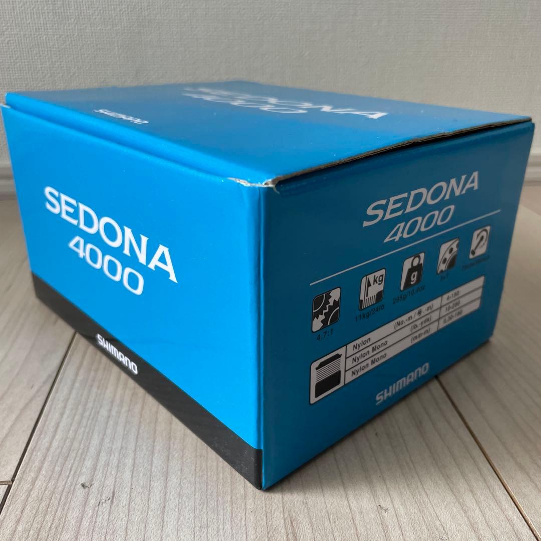 SHIMANO シマノ　SEDONA 4000 セドナ　スピニングリール