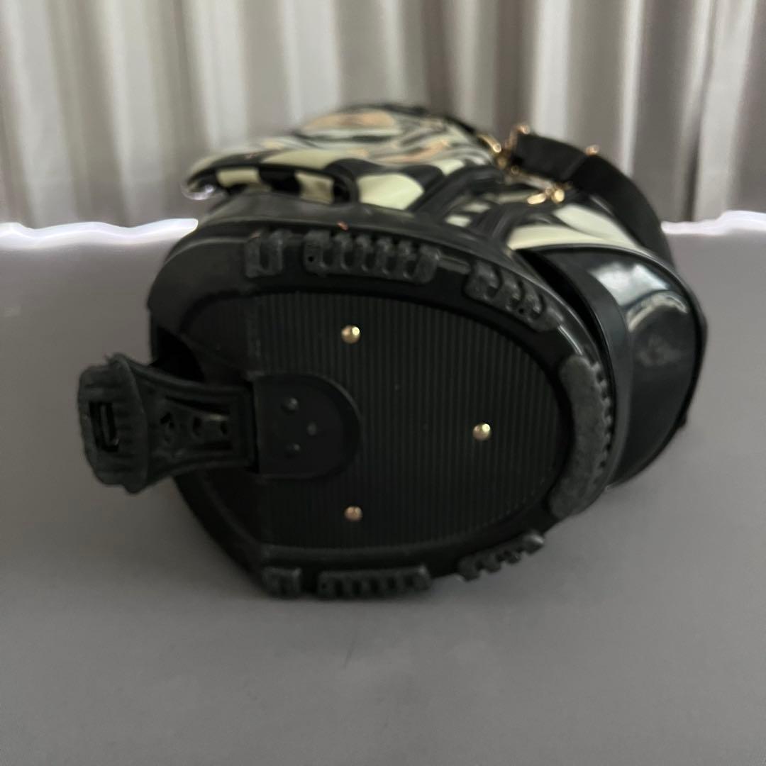muta MARINE ムータマリン　キャディバッグ ボーダー　エナメル　ロゴ